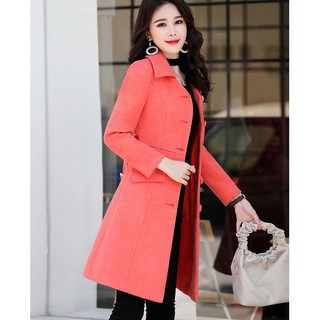 Aó khoác dạ ép cao cấp
