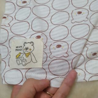 Bộ cộc cotton tre cho bé