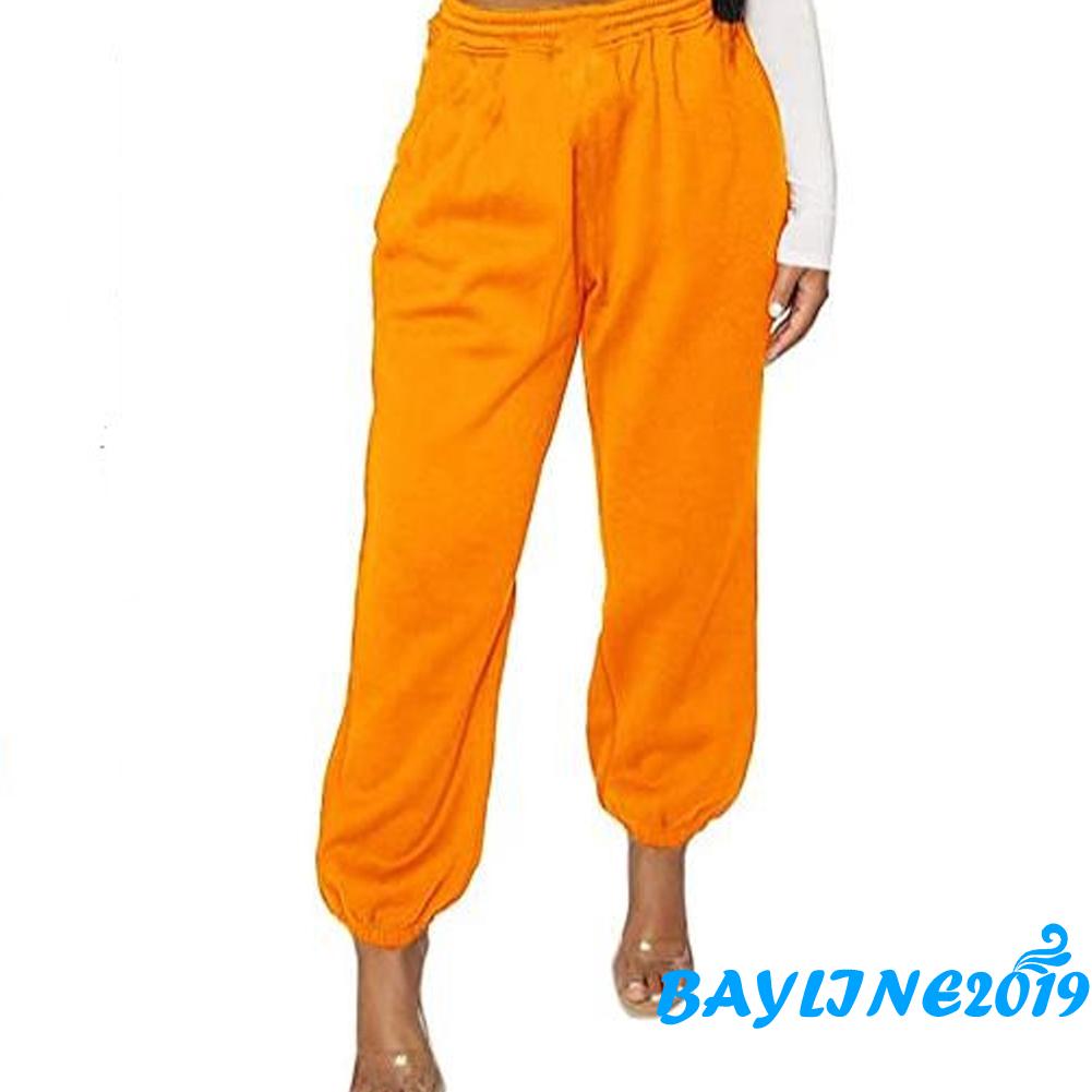 Quần Thun Dài Lưng Thun Tập Yoga Cho Nữ