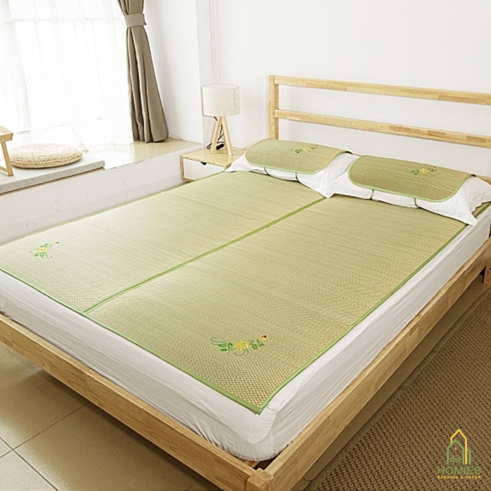 Chiếu Cỏ HOMIES Bedding &amp; Décor Chất Liệu Cỏ Na Nhiều Kích Thước