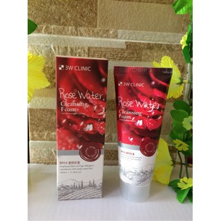 [CAM KẾT CHÍNH HẢNG]Sữa Rửa Mặt 3W Clinic Hàn Quốc 100ml, Lúa Mạch, Trà Xanh, Than Hoạt Tính, Collagen Làm Trắng Da | BigBuy360 - bigbuy360.vn