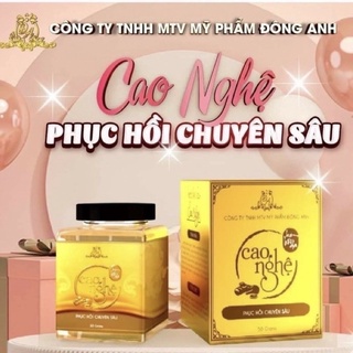 Cao Nghệ Đông Anh - Cao nghệ phục hồi chuyên sâu Collagen X3 - Mỹ phẩm Đông Anh