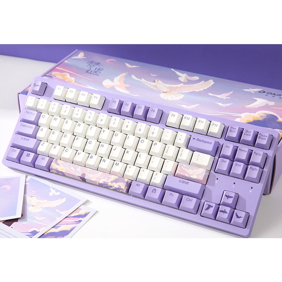 Bàn phím cơ DAREU A87 Cherry Switch