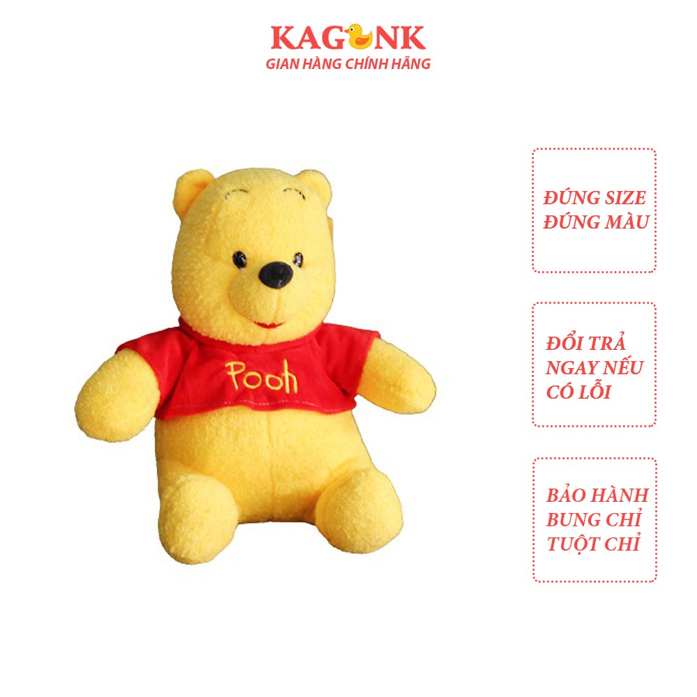 Kagonk Gấu Bông Pooh Đủ Kích Thước - Chất Liệu Mềm Mịn Cao Cấp