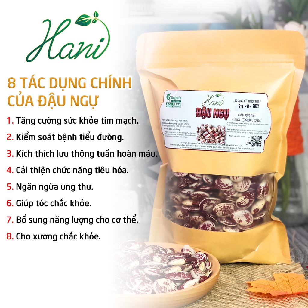 1Kg Đậu Ngự  Nấu Chè Chuẩn Sạch Thuần Chủng Loại 1 Ngon Bở 🌻 Hani Healthy Food
