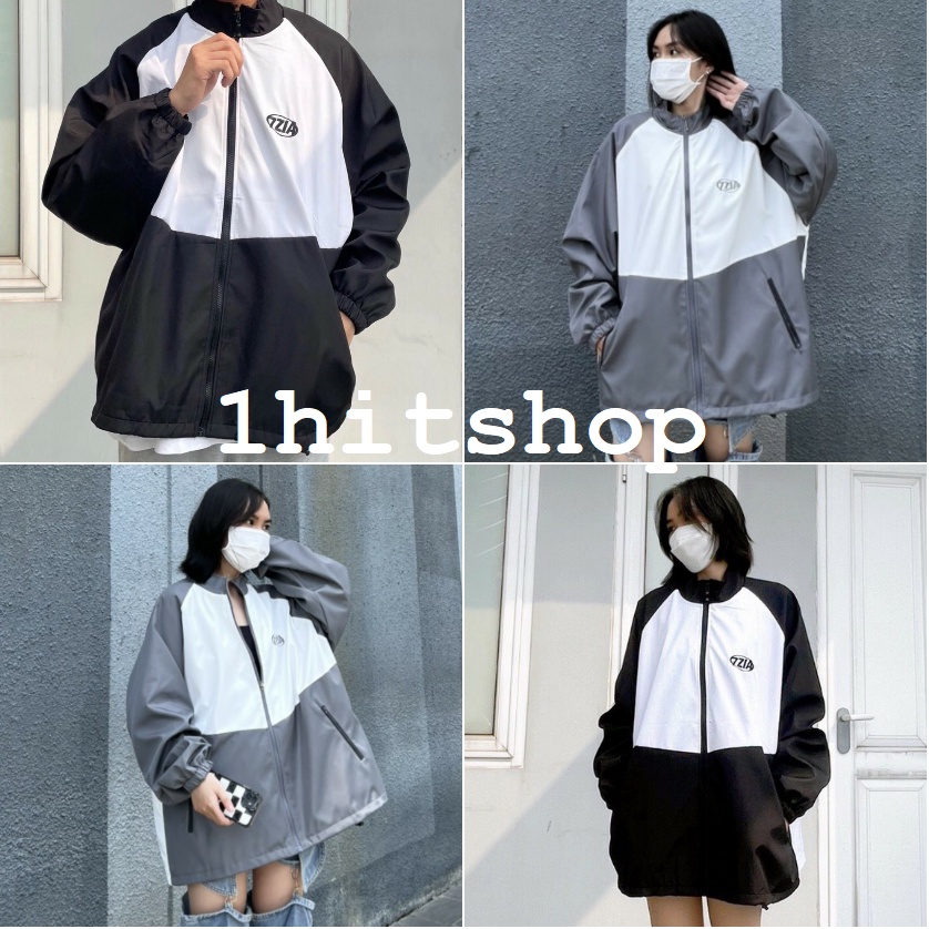 Áo Khoác Dù 7.ZIA Ulzzang Nam Nữ Unisex 1hitshop