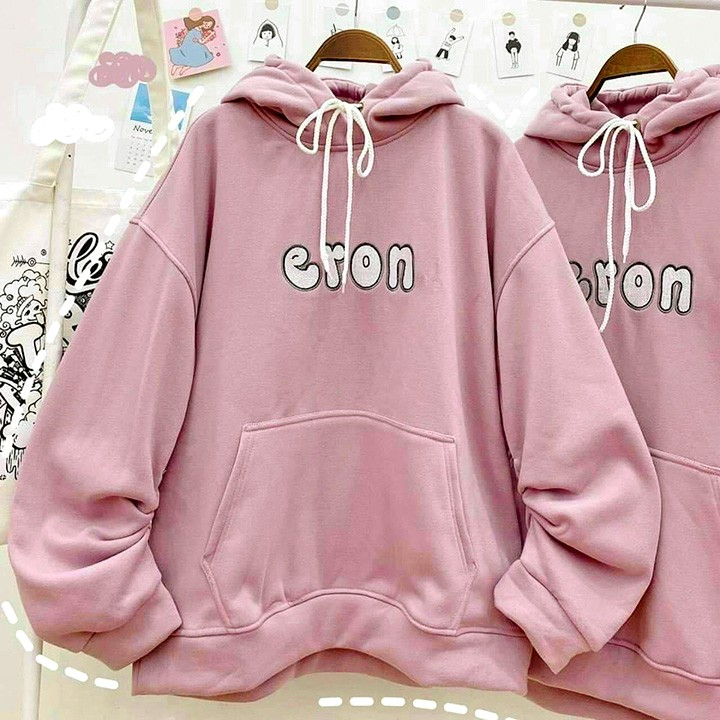 ÁO HOODIE - ÁO KHOÁC NỈ NGOẠI Tay Phồng Eron (HD2300 - Form Dơi)