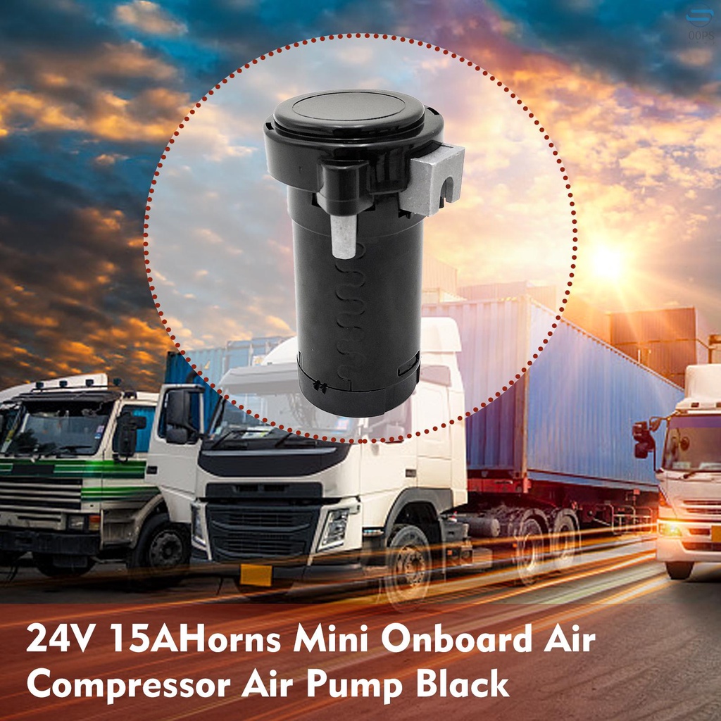 Bộ Máy Nén Khí 24V Bơm Hơi Cho Mọi Phương Tiện Giao Thông