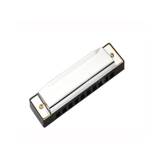 Kèn Harmonica 10 lỗ bằng thép không gỉ