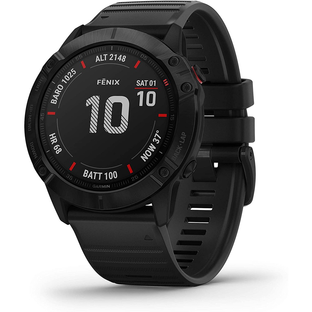 Đồng hồ thông minh Garmin Fenix 6X - Hàng chính hãng