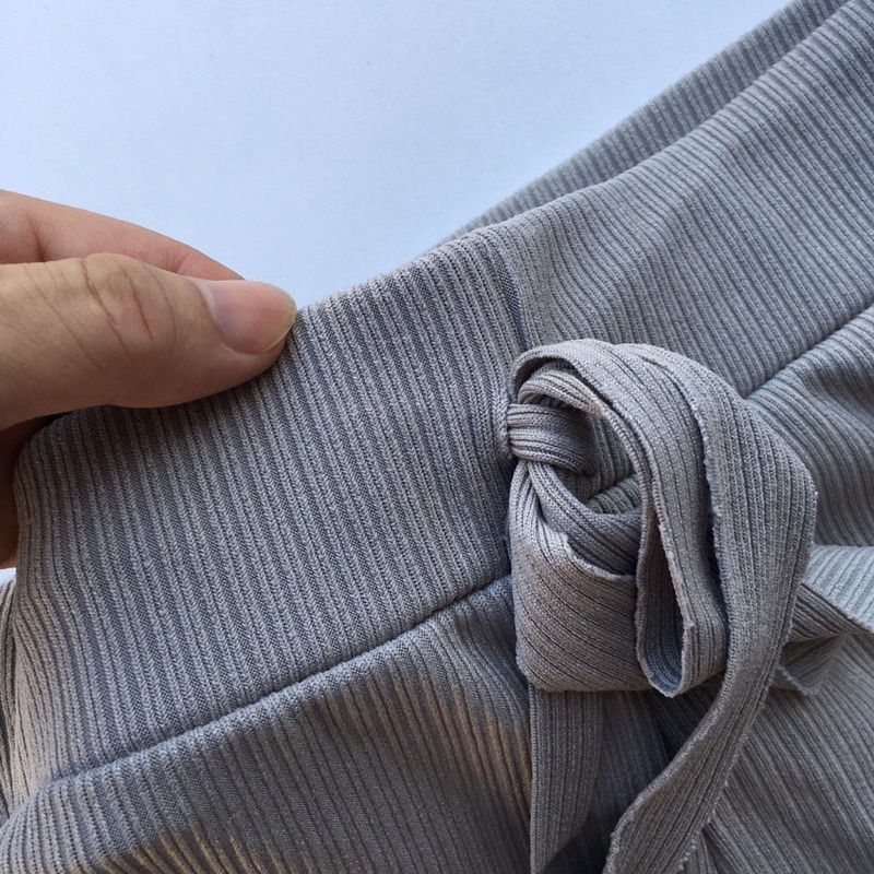 Quần Len Tăm To - Ống Rộng 100cm