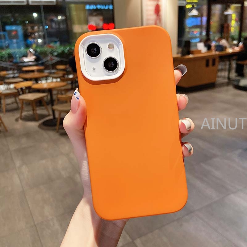 Ốp Điện Thoại Silicone TPU Màu Kẹo 3 Trong 1 Cho iPhone7 8 Plus 11 12 13 Pro Max X XS