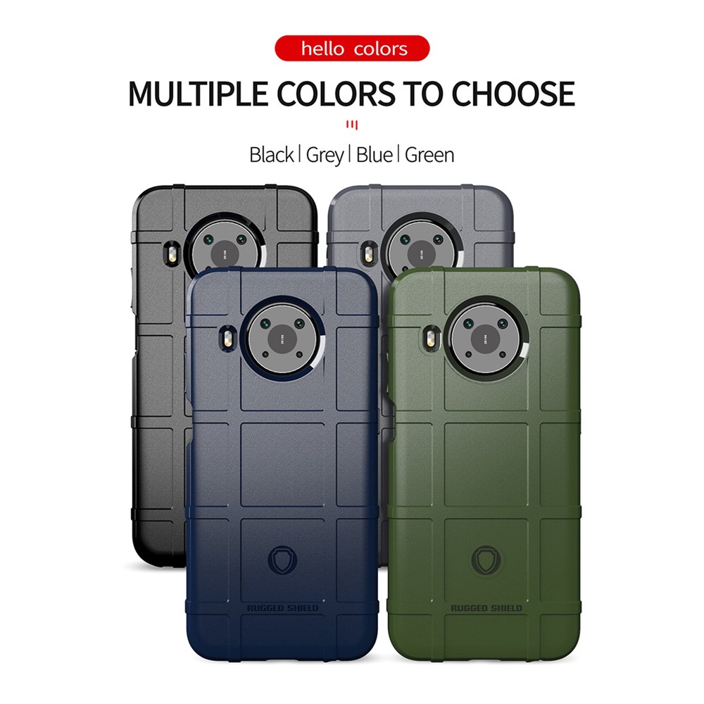 Ốp điện thoại silicon TPU mềm nhám chống sốc thích hợp cho Nokia X10 / X20