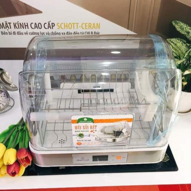 Máy sấy bát Elmich Smart cook 3906 tủ sấy bát đĩa, máy khử trùng bát đĩa, máy sấy chén dĩa