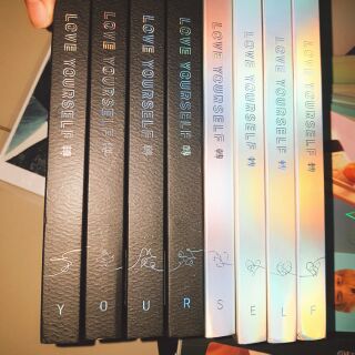 Album LoveYourself: Tear