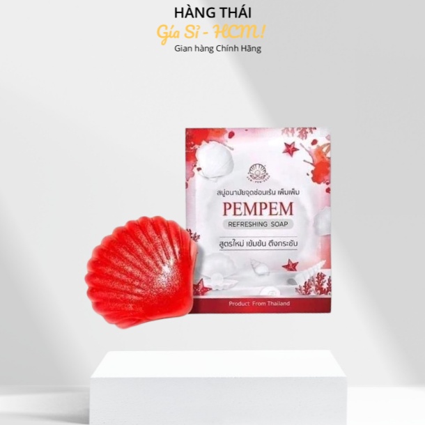 Xà phòng làm hồng se khít cô bé PEMPEM REFRESHING SOAP