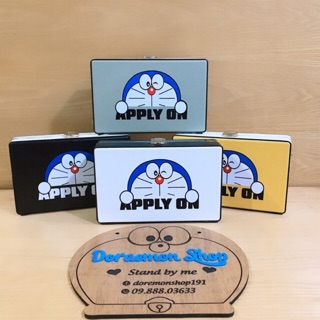 Túi hộp đeo chéo apply on doraemon doremon
