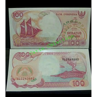 Image of Uang kertas 100 rupiah tahun 1992  pinisi