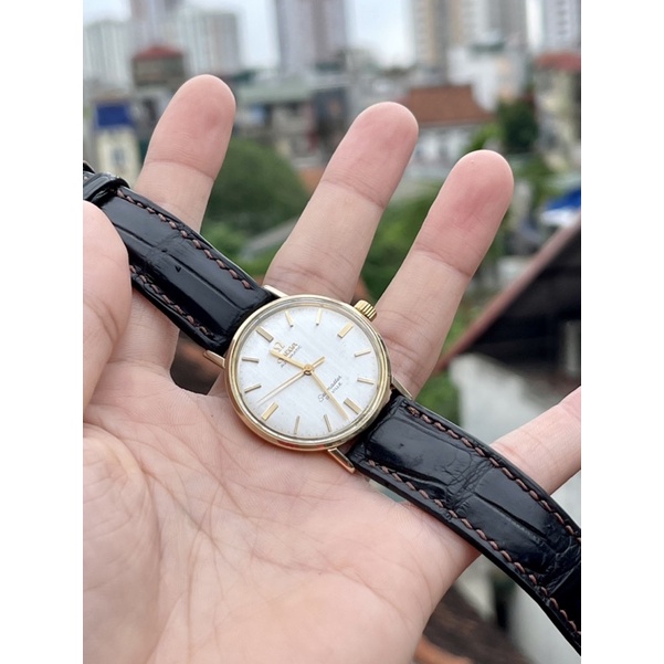 Đồng hồ Nam omega vàng đúc 14k thuỵ sĩ