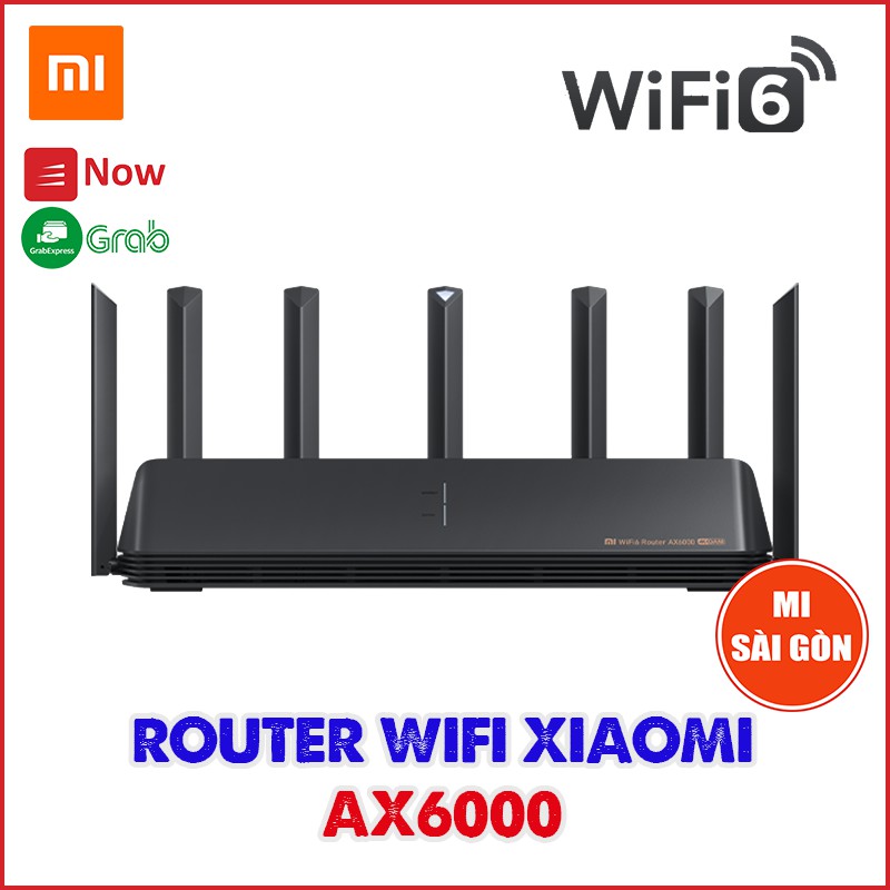 Bộ Phát Wifi Router Wifi 6 Xiaomi AX6000