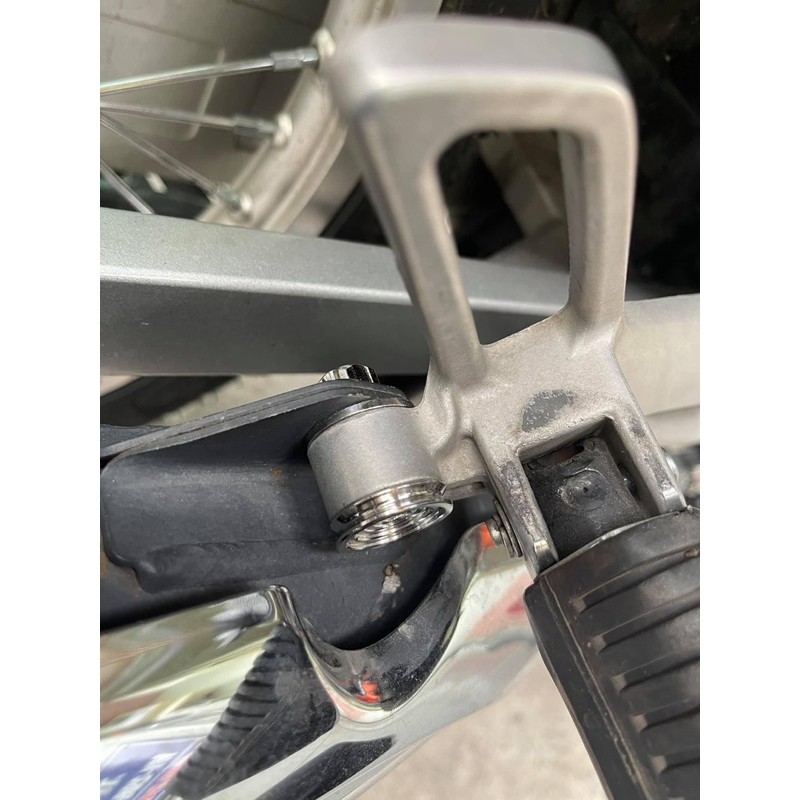 Cục Treo Bô inox gắn cho các xe Wave Lớn