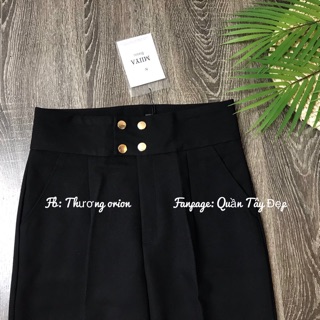 Quần MS12 DẠNG DÀI - ảnh chụp thật- đai cao