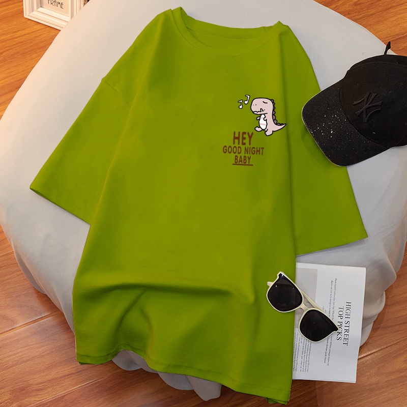 NRVP Áo thun tay ngắn cổ tròn thời trang plus size 5XL