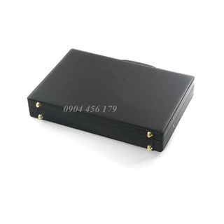 CẶP DA PU KHÓA SỐ DOANH NHÂN 7731