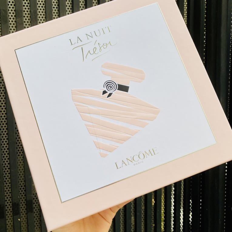 Sữa Tắm Lotion Nước Hoa Laancome Tresor La Nuit EDP 50ml