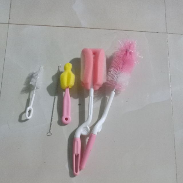 Bộ cọ rửa bình sữa
