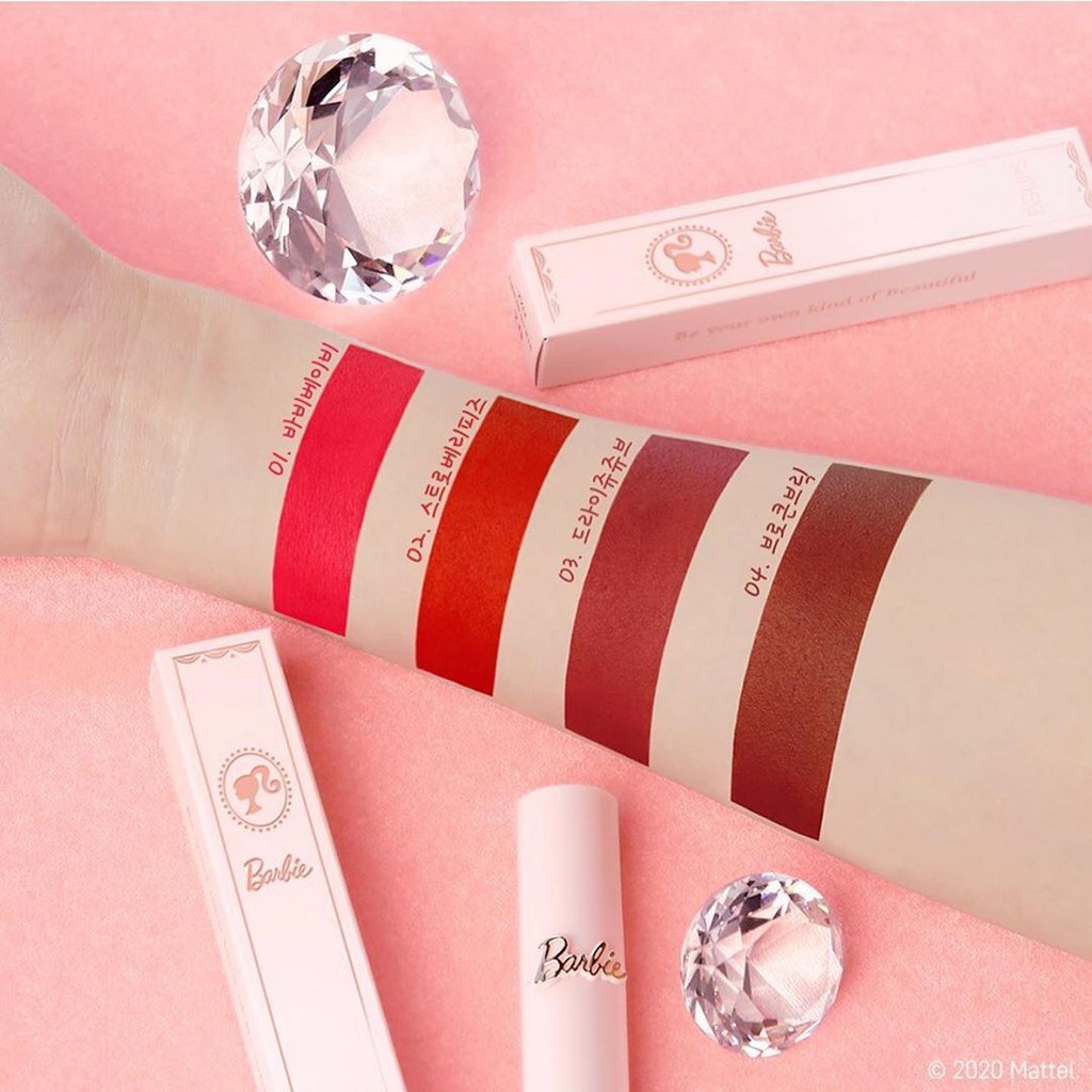 [Phiên bản giới hạn] Son kem Eglips Misty Velvet Tint - Eglips x Barbie Limited Edition 4.3g | BigBuy360 - bigbuy360.vn