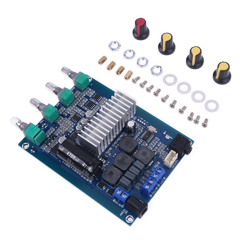 Bảng Mạch Khuếch Đại Âm Thanh Kỹ Thuật Số 2 Kênh TPA3116 Bluetooth-compatible 5.0