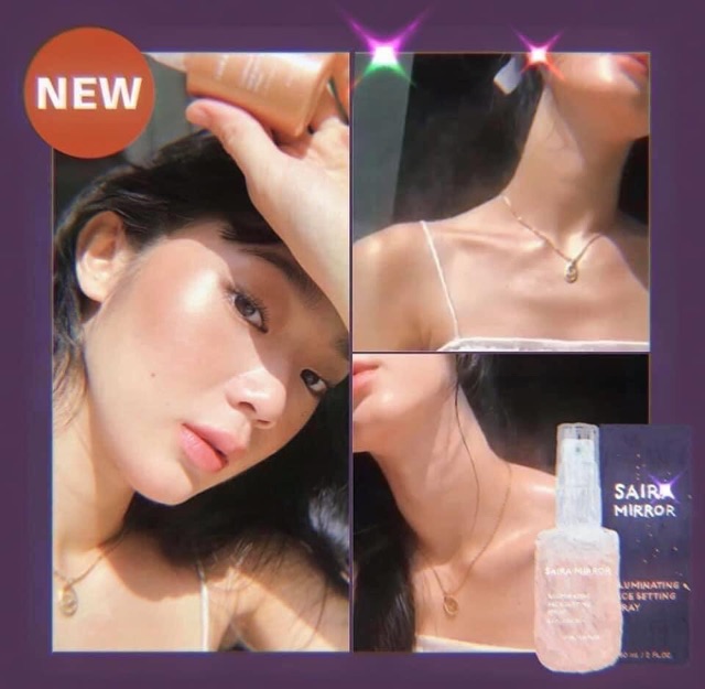 Xịt Khoáng Nhũ Căng Bóng Saira Mirror 67ml | BigBuy360 - bigbuy360.vn