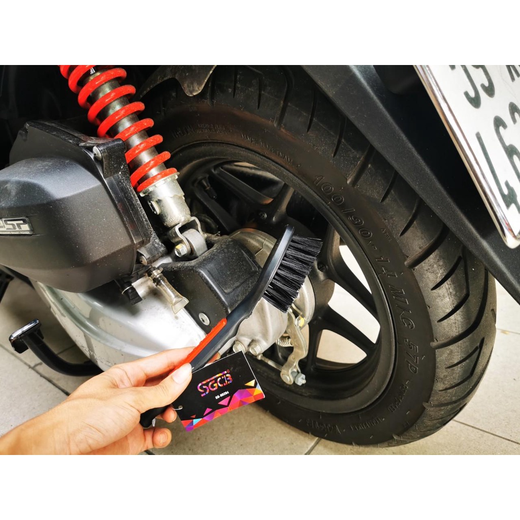 Bàn Chải SGCB Vệ Sinh Lốp Vành Ô tô và Mô Tô SGCB ,Vệ Sinh Khoang SGGD294 23cm