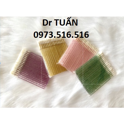 Cọ Mềm Túi 50 Cây_Dụng Cụ Mi_Keo Nối Mi_Uốn Mi_Mi Khay_Mi Fan_ Mr Tuấn