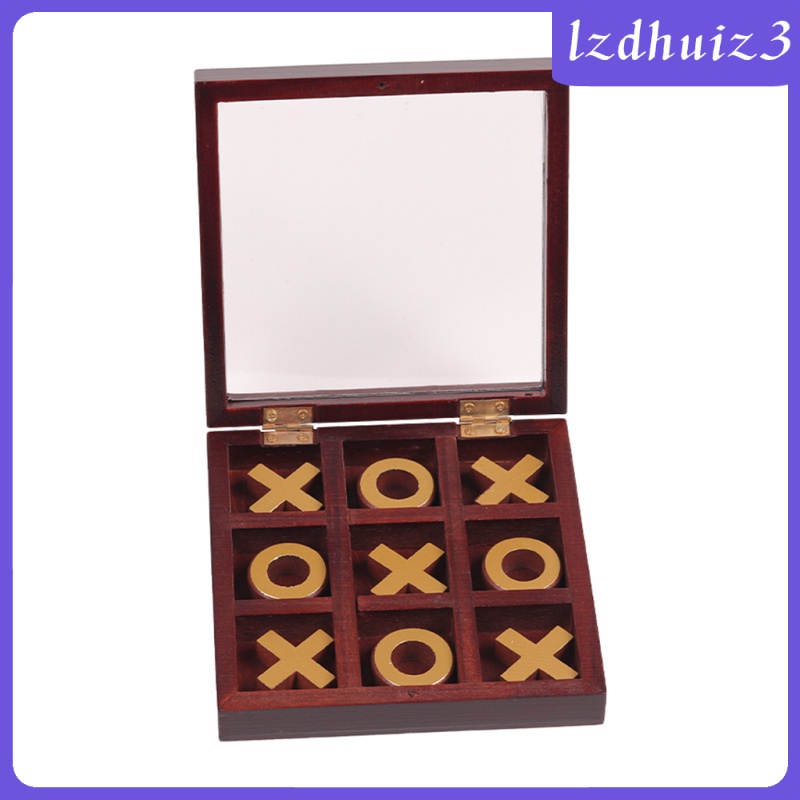 Bộ đồ chơi Board Game Tac-Toe vui nhộn