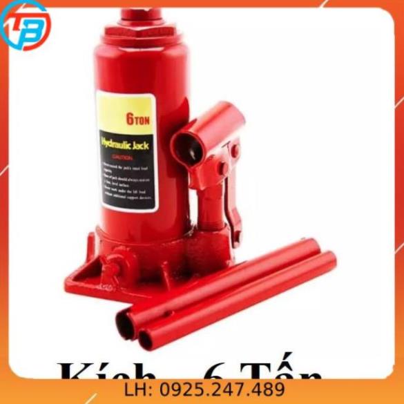 KÍCH THỦY LỰC 6 TẤN CÁP THÉP Thái Bình Vina
