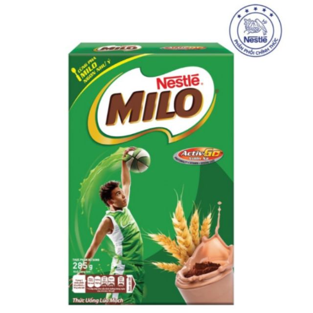 Nestlé MILO Nguyên Chất dạng bột 285g