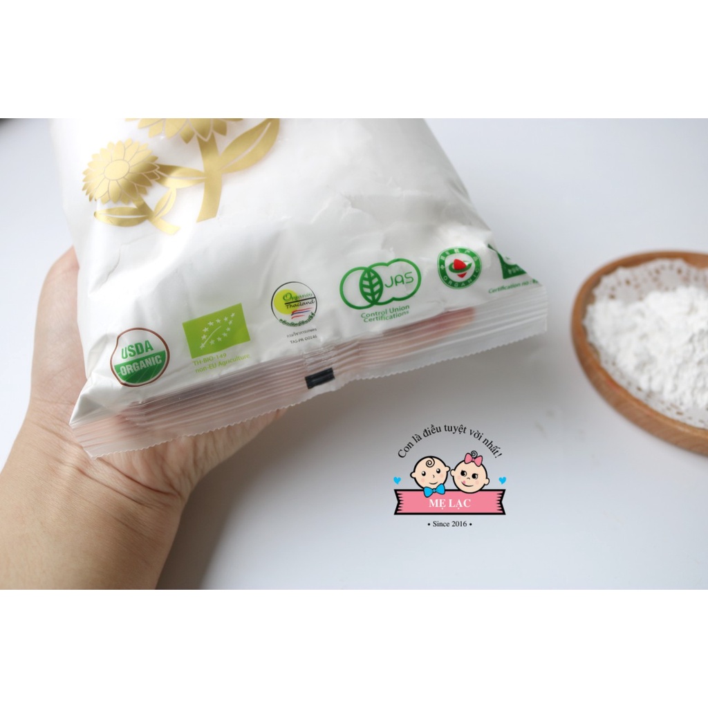 [USDA] BỘT NĂNG HỮU CƠ CHO BÉ ĂN DẶM GÓI 100GR, GIÚP LÀM MỀM THỰC PHẨM VÀ HỖ TRỢ TĂNG THÔ