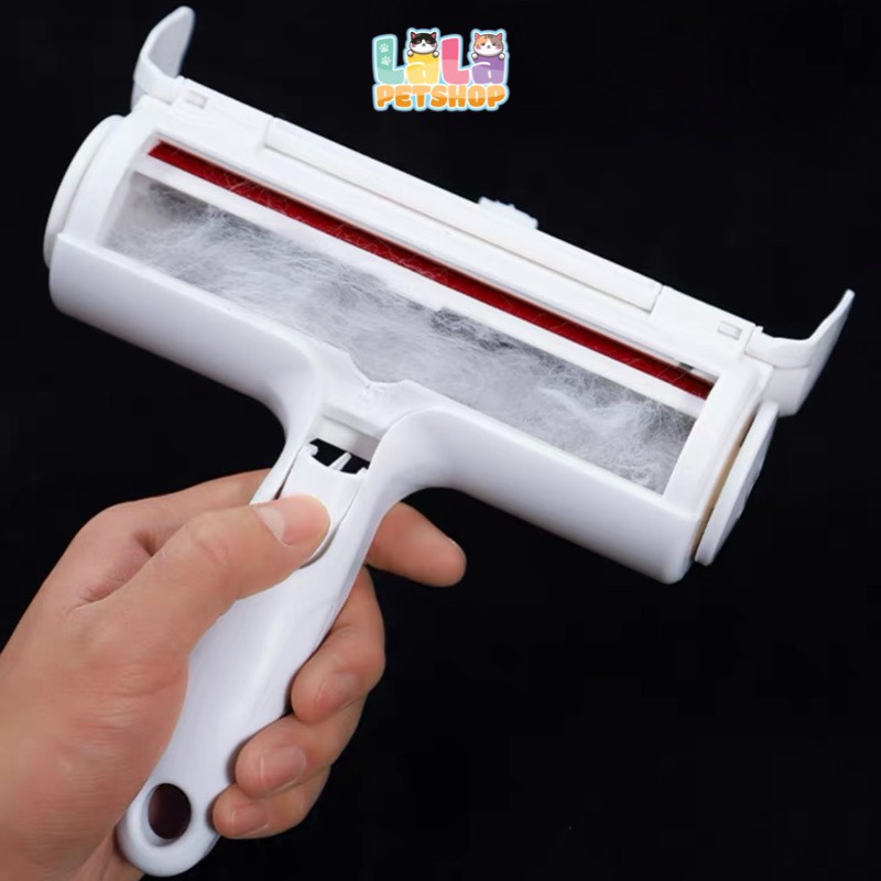 Cây Lăn Lông Tĩnh Điện Cao Cấp LaLaPet , Làm Sạch Lông Chó Mèo Dính Trên Quần Áo, Nệm,...