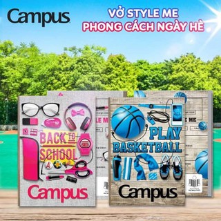 Vở Kẻ Ngang Campus Life Style NB - BLST80 (80 trang) - Khách sỉ ib