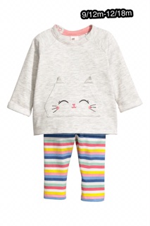 Set thu đông H&M bé gái auth