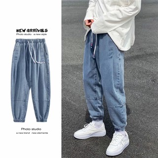 Quần jeans dài thiết kế thời trang dành cho nam size s-3xl