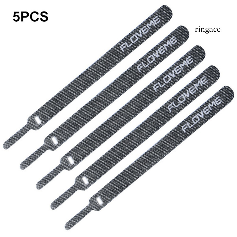 1/ 5/ 10/ 20 Băng gai quấn dây tai nghe gọn gàng tiện lợi