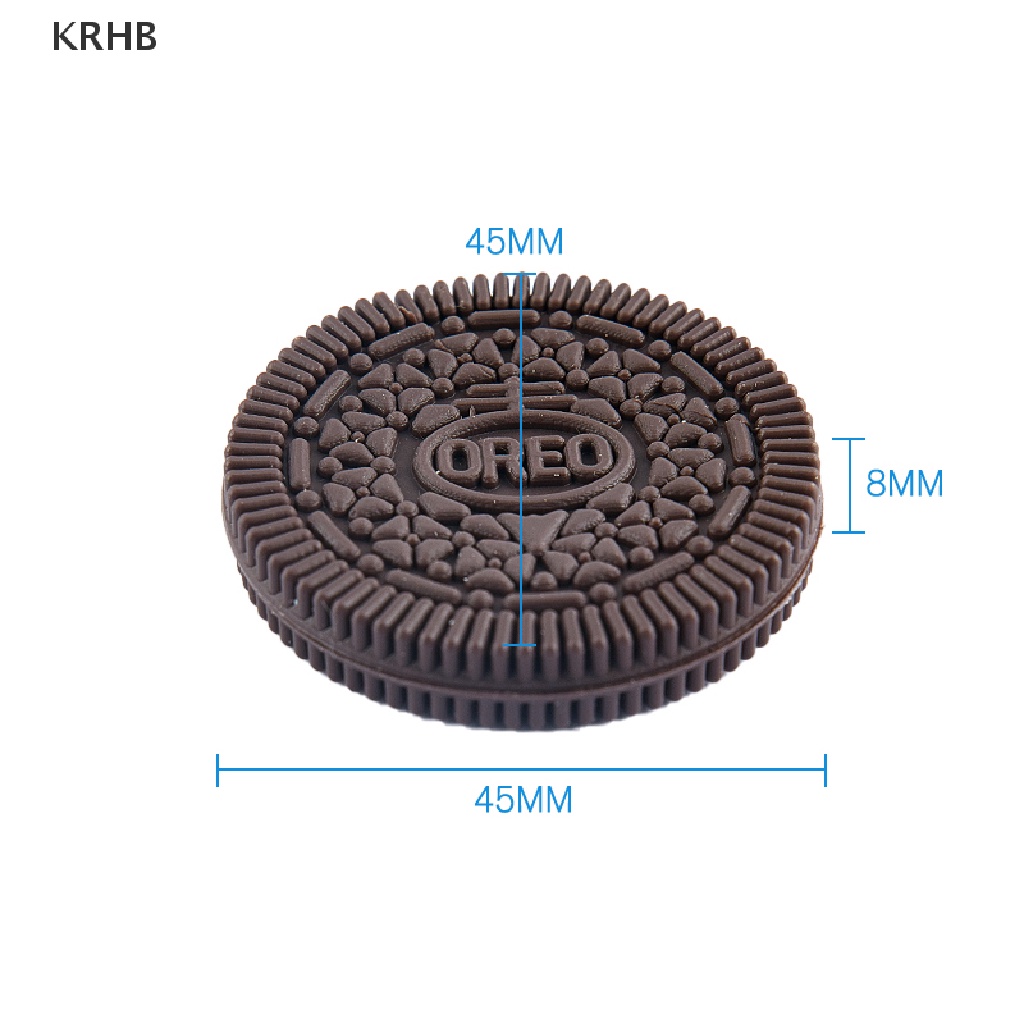 Krhb Đạo Cụ Ảo Thuật Làm Ảo Thuật Bánh Quy Cắn Tay Mới