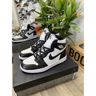 Giày thể thao Jordan 1 High Twist ( Panda ) Đen Trắng, Giày JORDAN đen trắng cao
