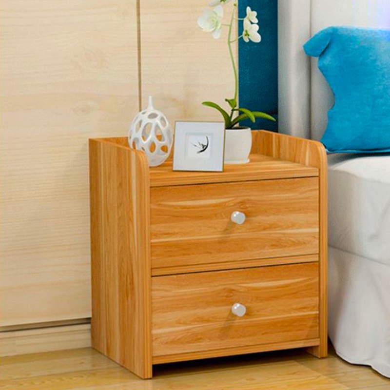 "Kệ tủ gỗ đầu giường, kệ gỗ đa năng 1,2 ngăn siêu đẹp và chắc chắn