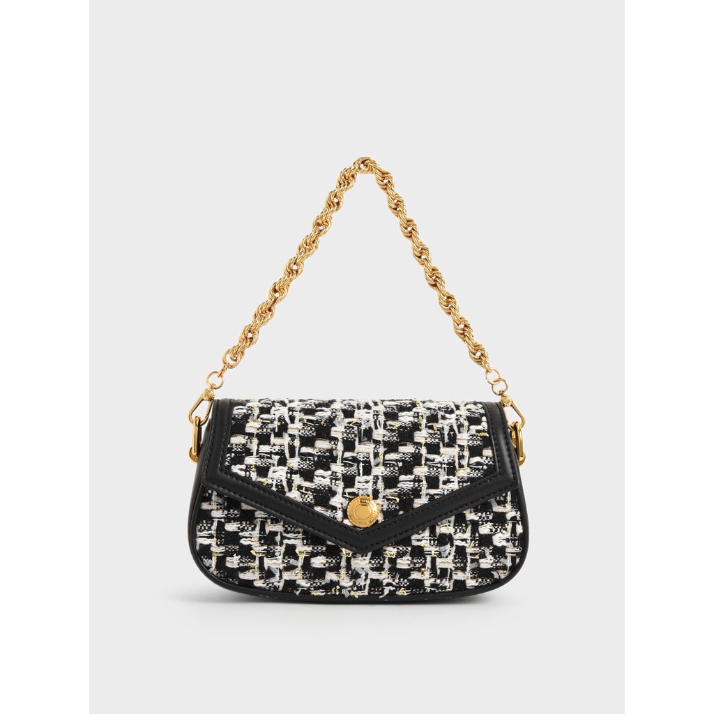Túi Charles & Keith Este Chain Handle Bag 80781789