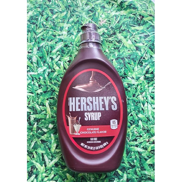 Sốt socola ⚡ SIÊU NGON ⚡01 sốt sirup Hershey's 680g chuyên dụng trong pha chế đồ uống và trang trí bánh