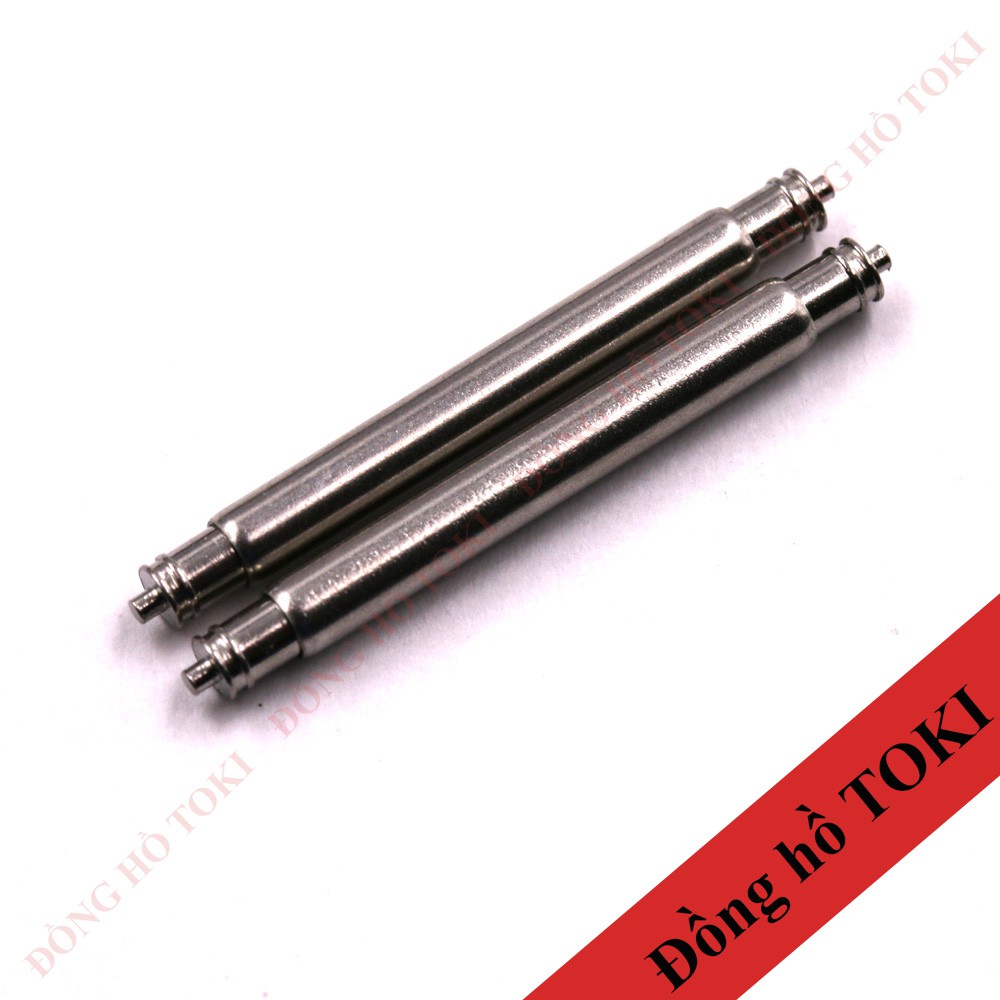 Chốt đồng hồ, spring bar lò xo đường kính to 2.5mm nhiều cỡ